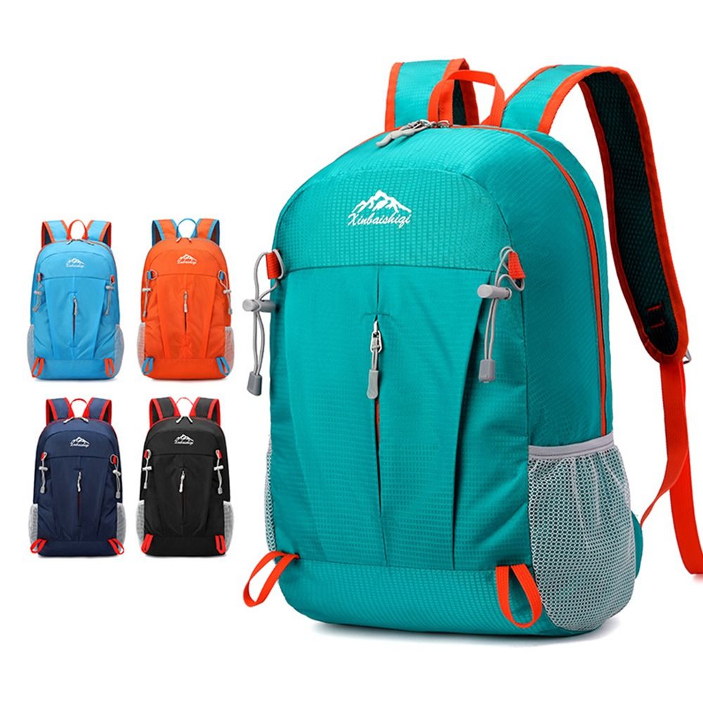 Hiking Backpack Waterproof - Прочный 25-литровый туристический рюкзак, складной ультралегкий
