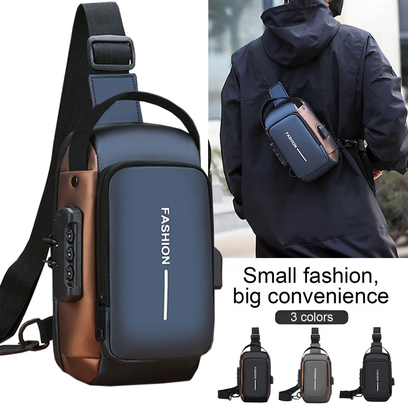 Hiking Backpack Waterproof - Повседневная водонепроницаемая сумка-слинг с защитой от