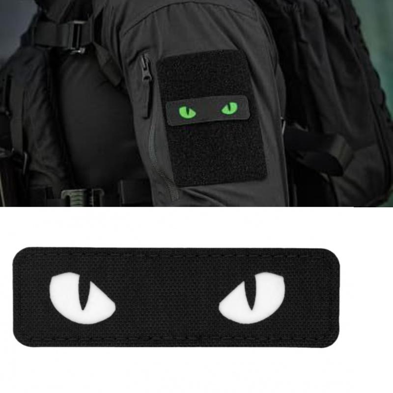 Urban Backpack Tactical - Военные нашивки с вышивкой, нашивки «Кошачьи