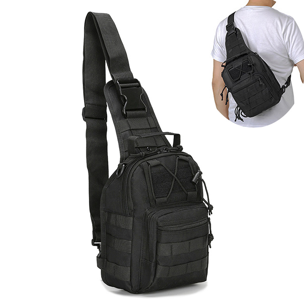Sling Backpack Shoulder - Мужская сумка-слинг через плечо, нагрудная сумка,