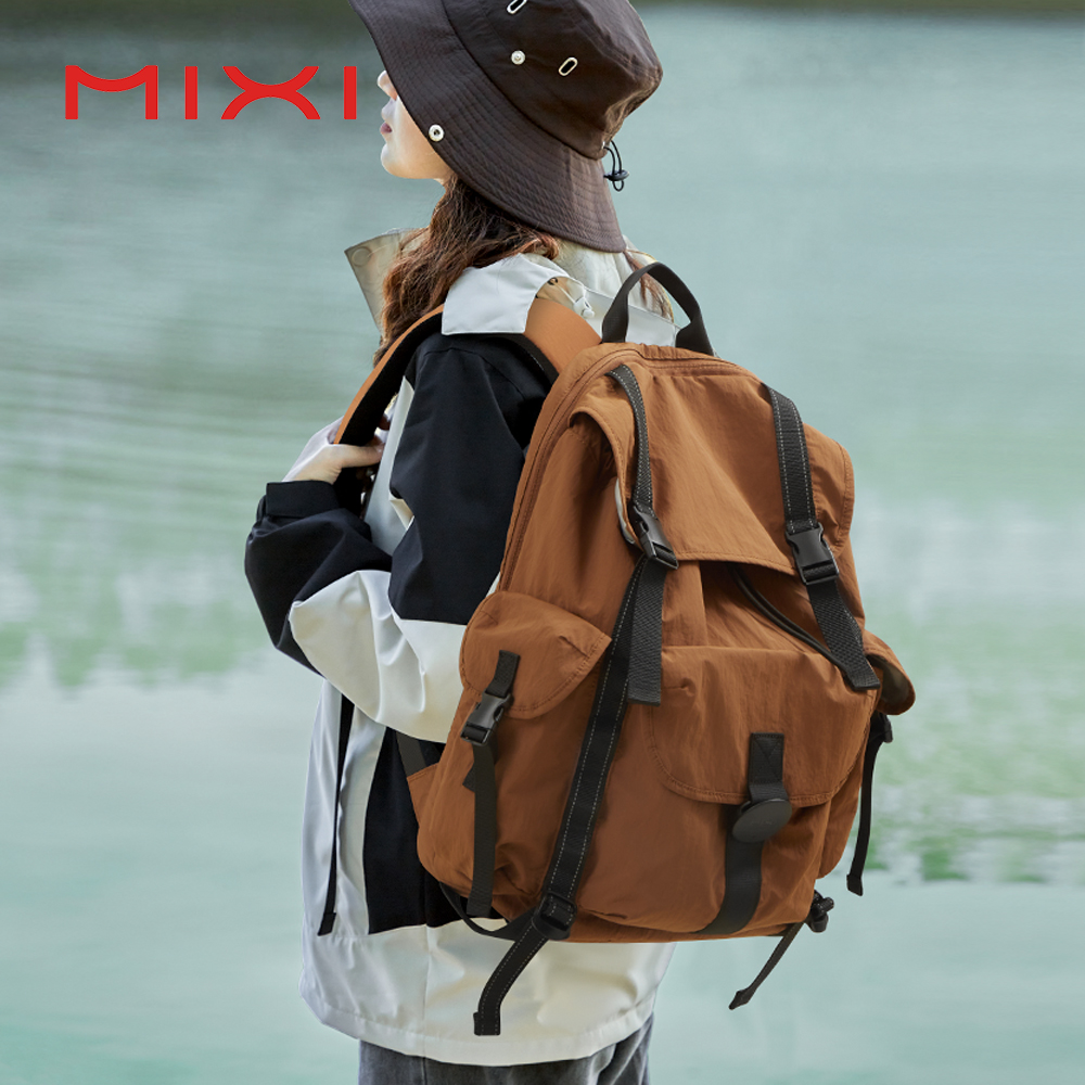 Hiking Backpack Waterproof - Дорожный рюкзак Mixi, 18-дюймовый рюкзак для