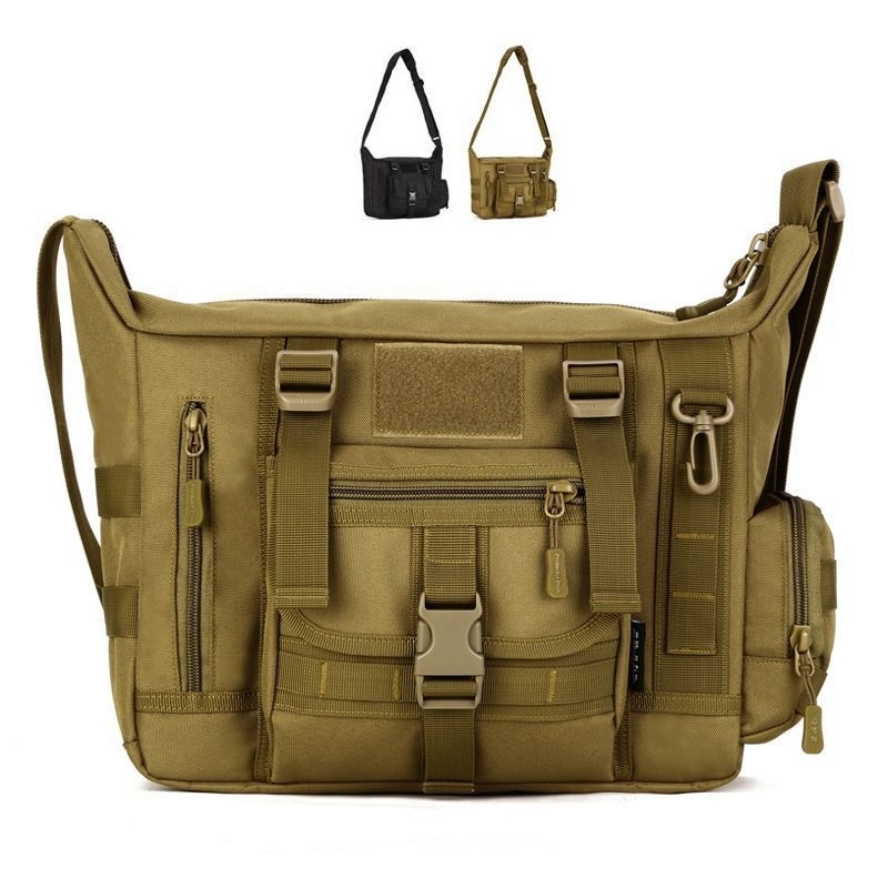 Urban Backpack Tactical - 14-дюймовая сумка через плечо для ноутбука,