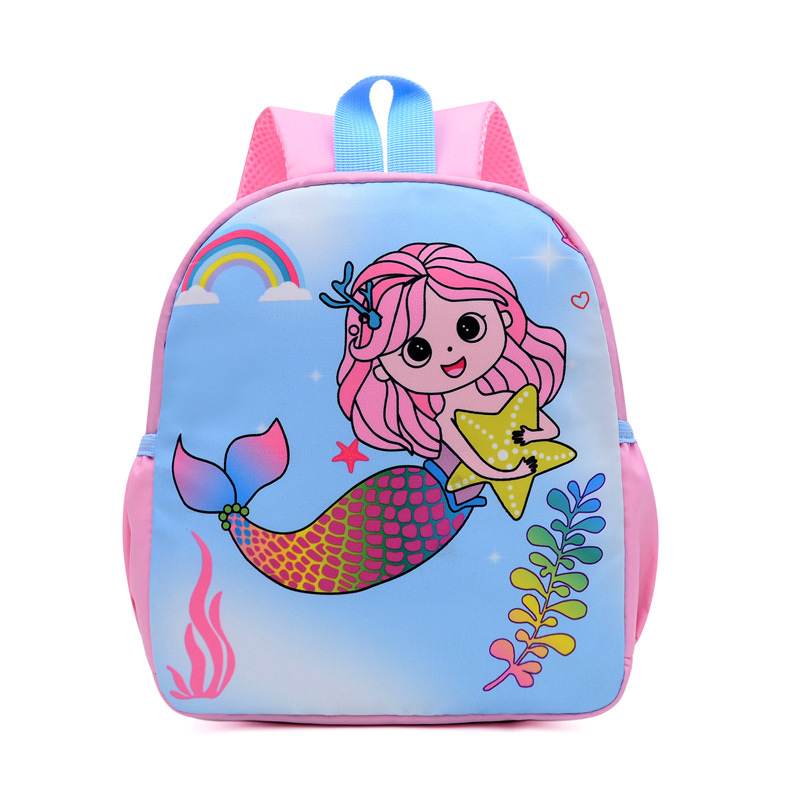 School Backpack Teen - Детские рюкзаки с милыми мультяшными динозаврами,
