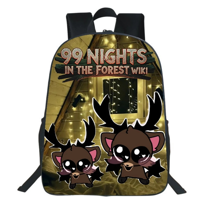 School Backpack Teen - 99 ночей в лесу игровой рюкзак