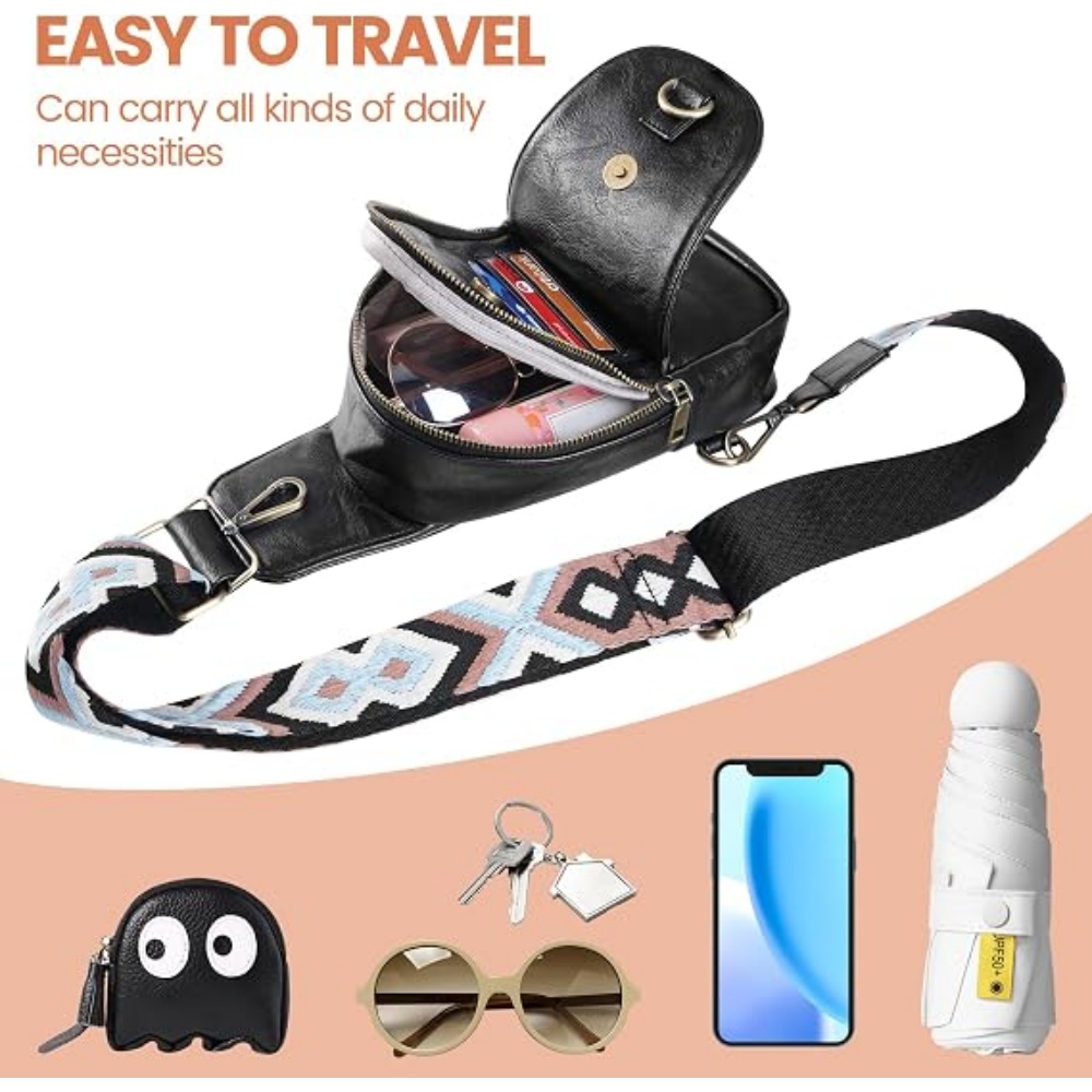 Женская маленькая сумка через  – обзор и цена Sling Backpack Shoulder