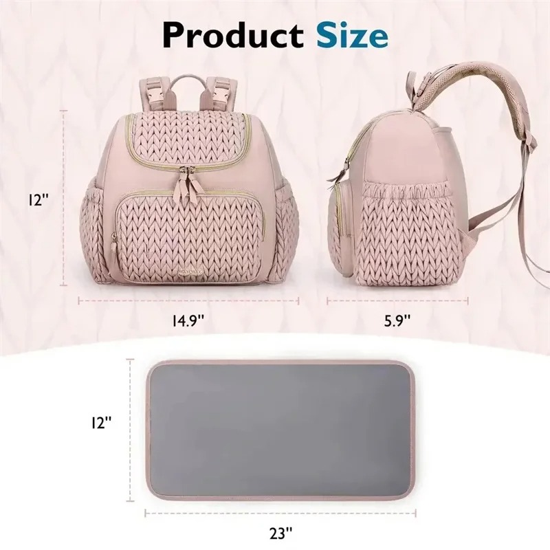 Вместительная сумка-рюкзак для – обзор и цена Backpack Diaper Bag