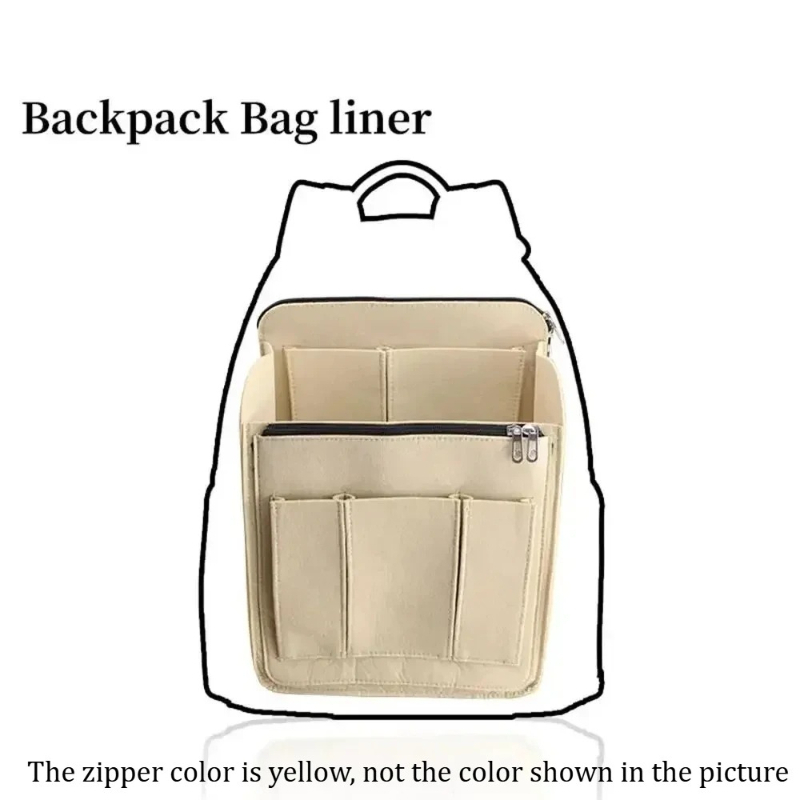 Органайзер для косметики из фе – обзор и цена Backpack Insert Organizer