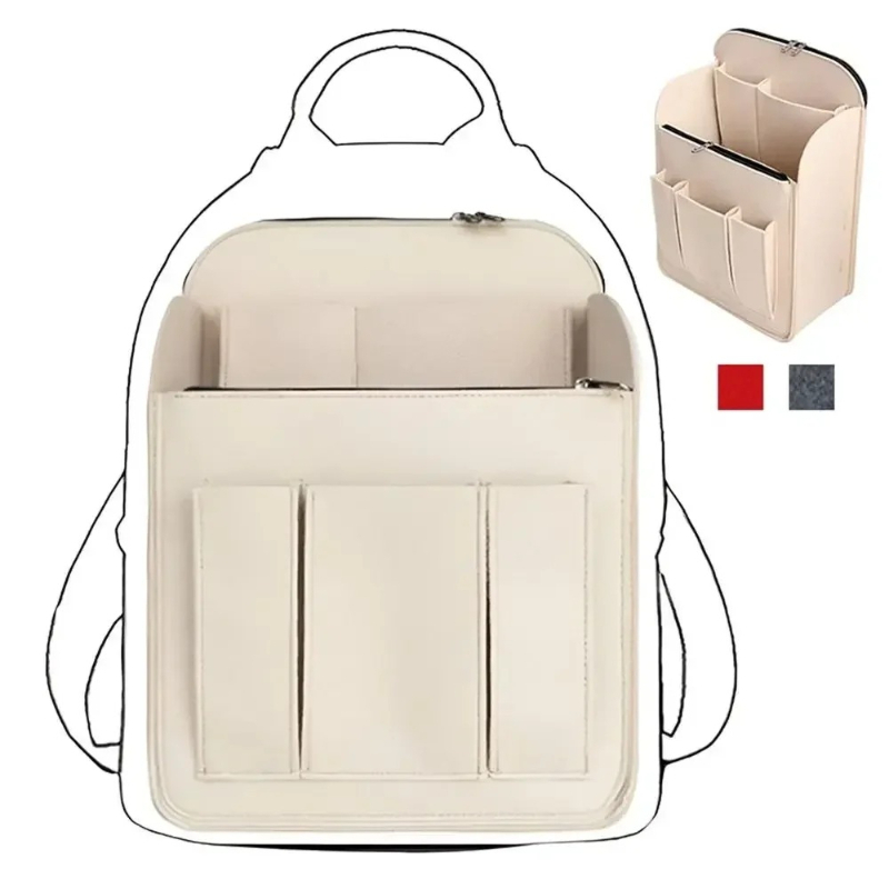Органайзер для косметики из фе – обзор и цена Backpack Insert Organizer