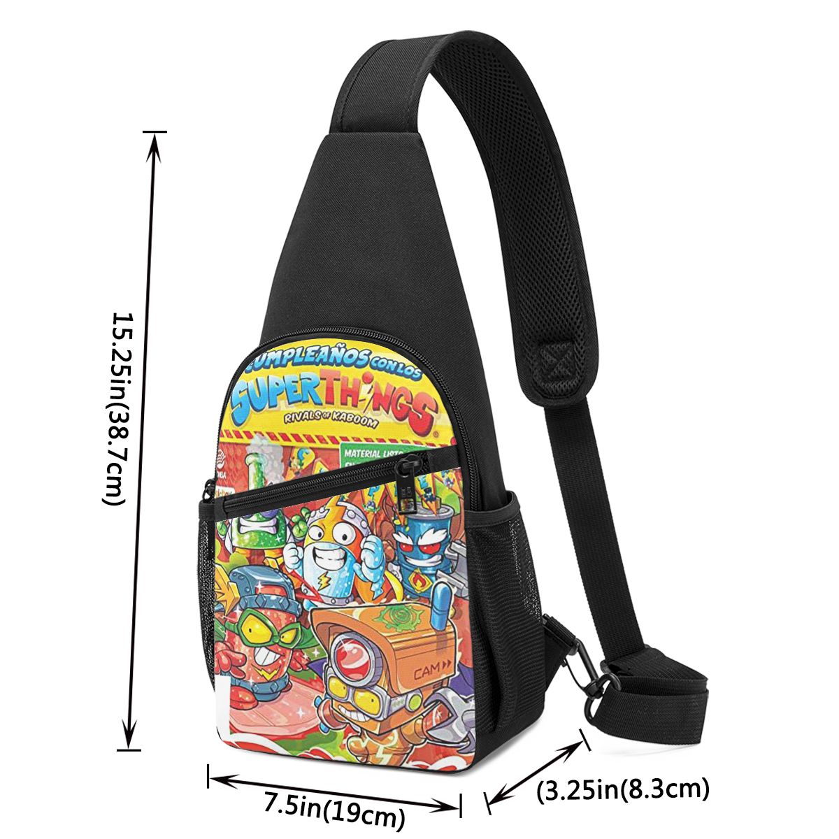 Сумка-слинг Super Zings Supert – обзор и цена Sling Backpack Shoulder
