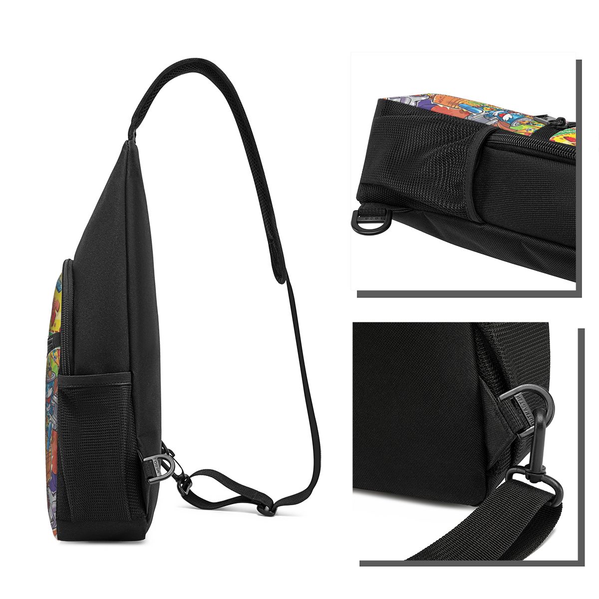 Сумка-слинг Super Zings Supert – обзор и цена Sling Backpack Shoulder