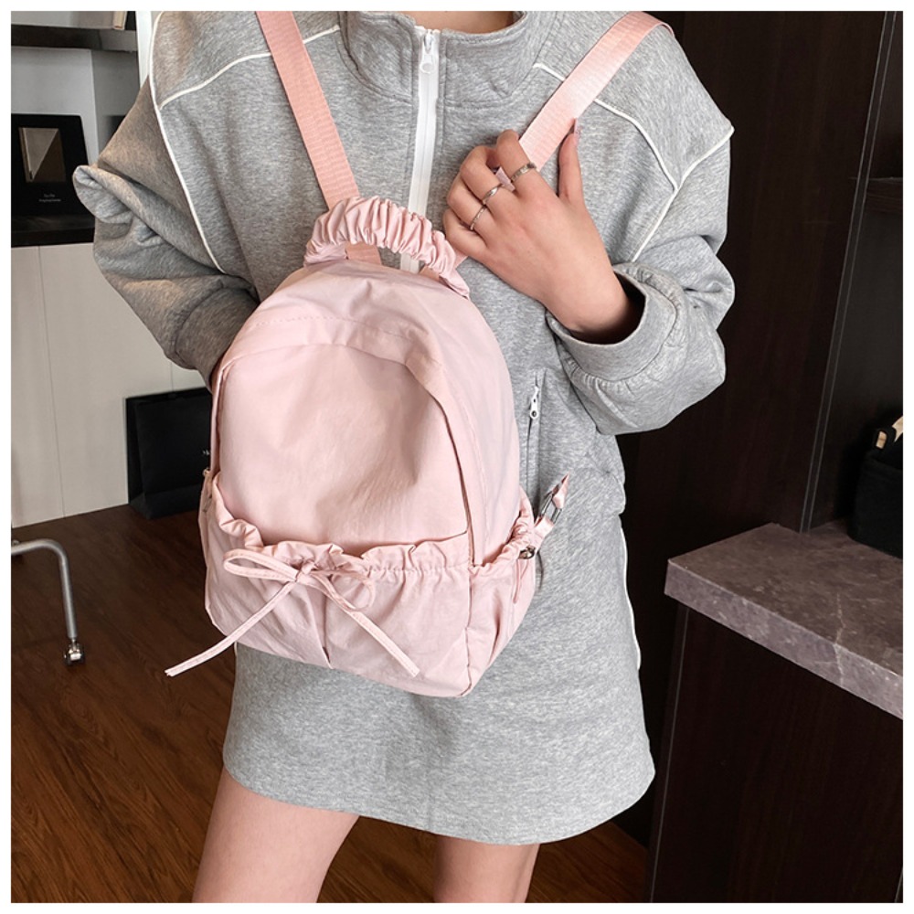 Женский рюкзак в японском стил – обзор и цена Canvas Backpack Casual