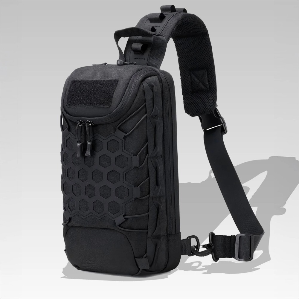 Новая тактическая сумка-слинг  – обзор и цена Sling Backpack Shoulder