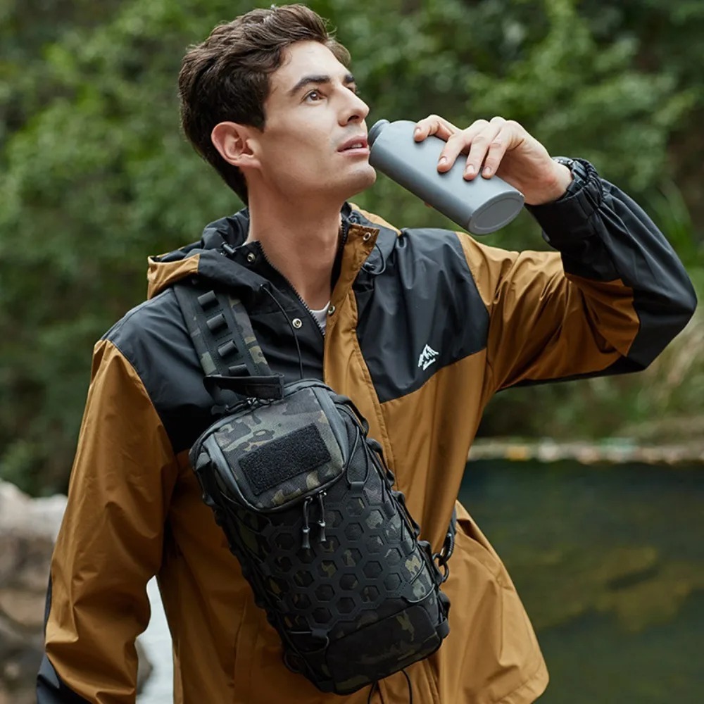 Новая тактическая сумка-слинг  – обзор и цена Sling Backpack Shoulder