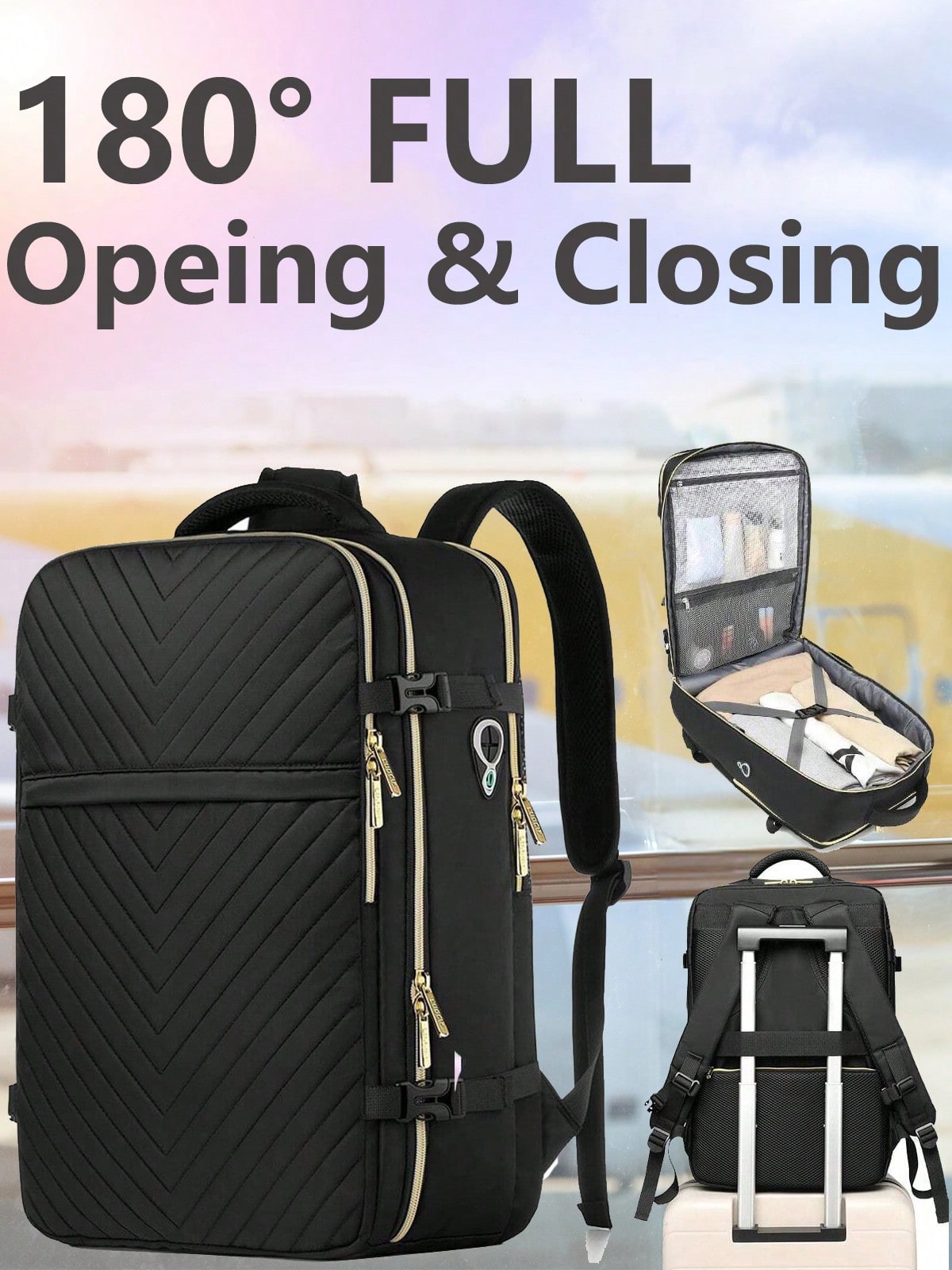 Большой дорожный рюкзак для ру – обзор и цена Travel Backpack Anti Theft