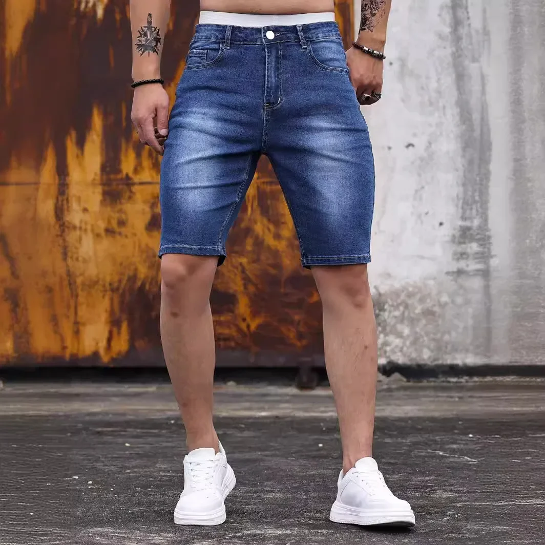 Мужские джинсовые шорты стрейч – обзор и цена Levis Jeans 501