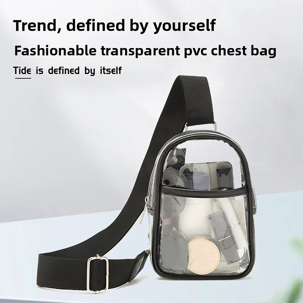Прозрачная сумка-слинг, водоне – обзор и цена Sling Backpack Shoulder
