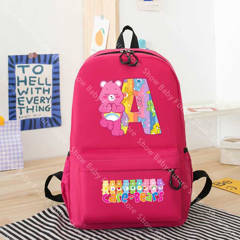 Рюкзак Care Bears Anime Girls  – обзор и цена School Backpack Teen