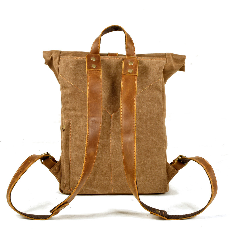 Новая модель простого и ретро- – обзор и цена Canvas Backpack Casual
