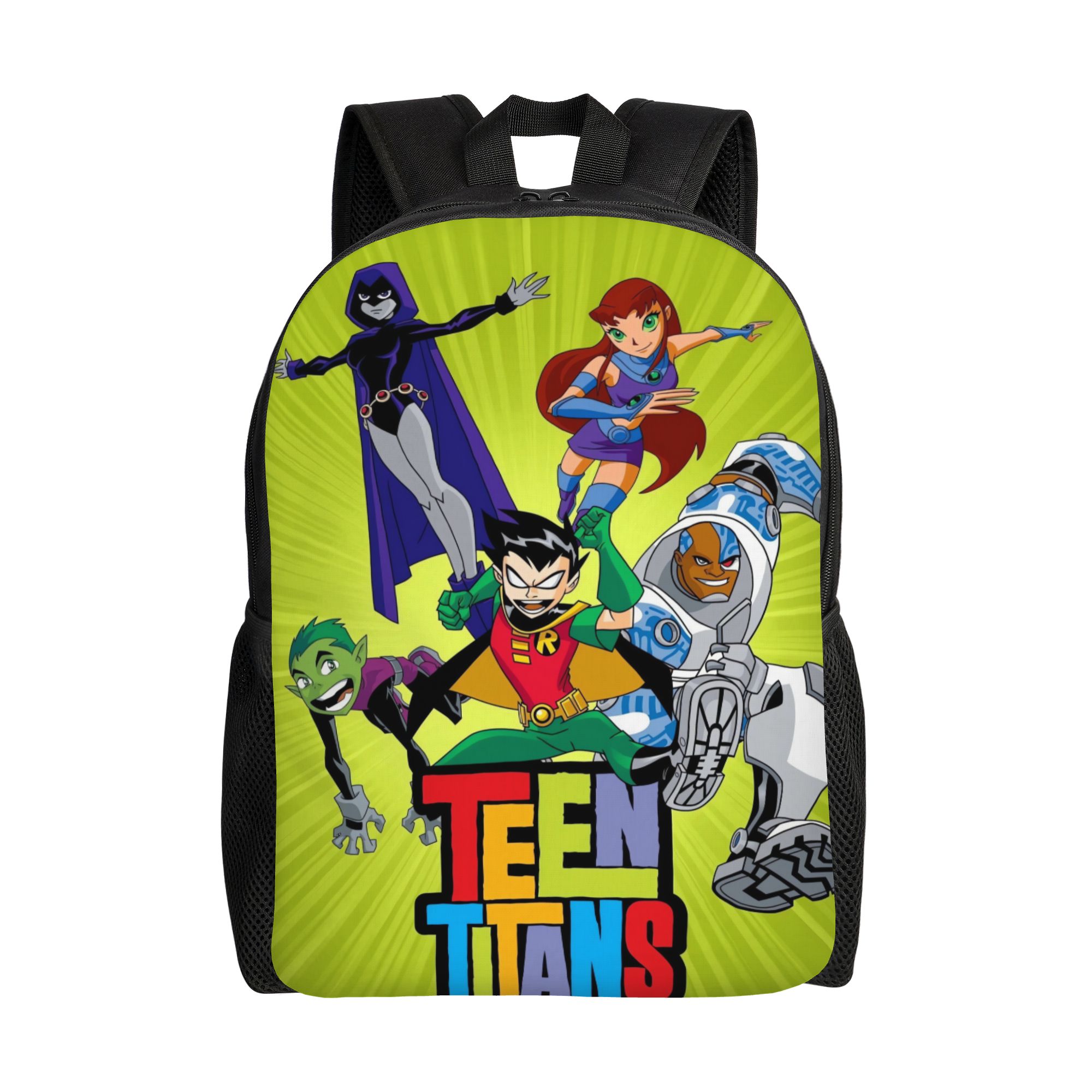 Рюкзак Teen Titans Go Raven's  – обзор и цена School Backpack Teen
