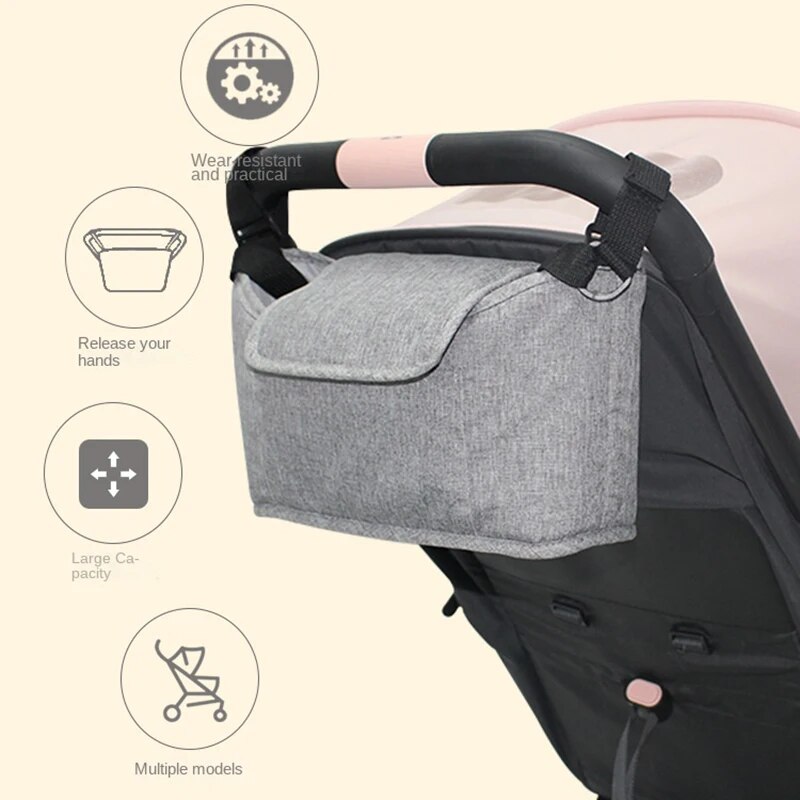 Подвесные сумки для детской ко – обзор и цена Backpack Diaper Bag