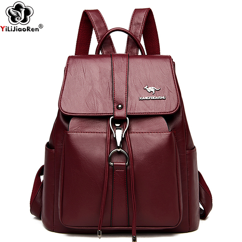 Рюкзак с защитой от кражи, жен – обзор и цена Travel Backpack Anti Theft