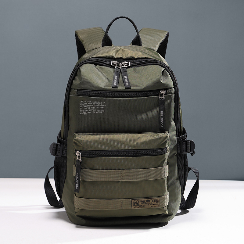 VOLUNTEER мужские компьютерные – обзор и цена Canvas Backpack Casual