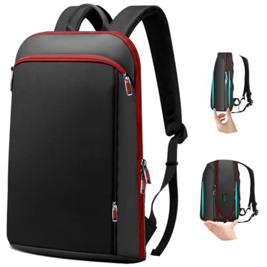 Тонкий и расширяемый рюкзак дл – обзор и цена Travel Backpack Anti Theft