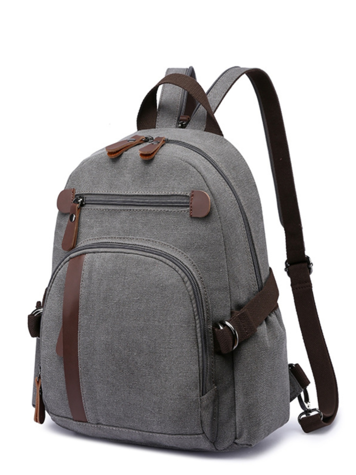 Маленький холщовый рюкзак, муж – обзор и цена Canvas Backpack Casual