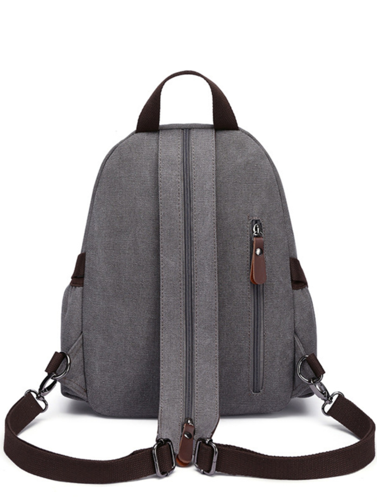 Маленький холщовый рюкзак, муж – обзор и цена Canvas Backpack Casual