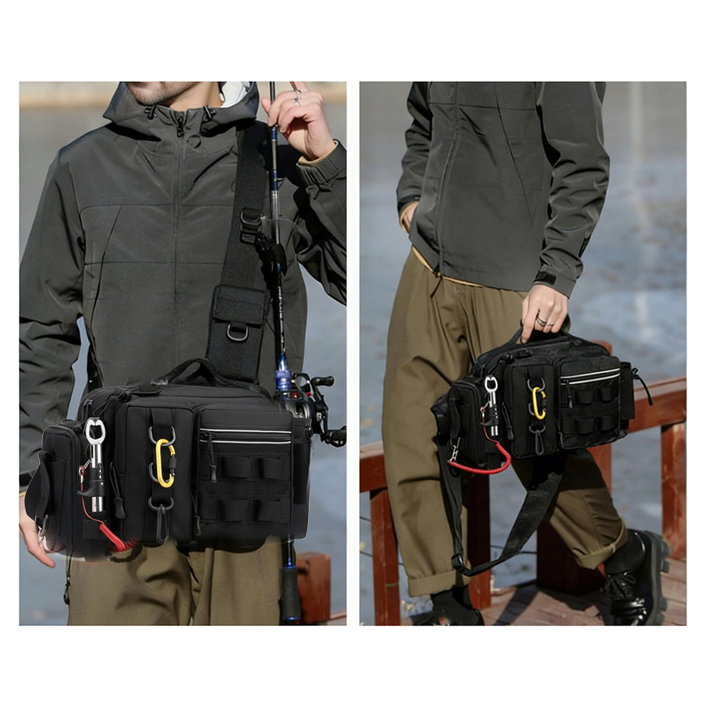 Рыболовный рюкзак с держателем – обзор и цена Hiking Backpack Waterproof