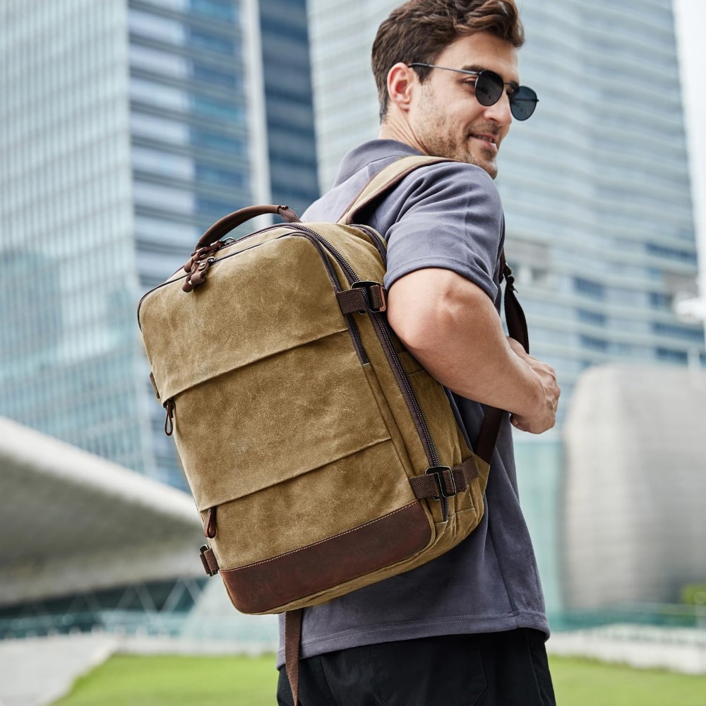 Рюкзак для путешествий для муж – обзор и цена Canvas Backpack Casual
