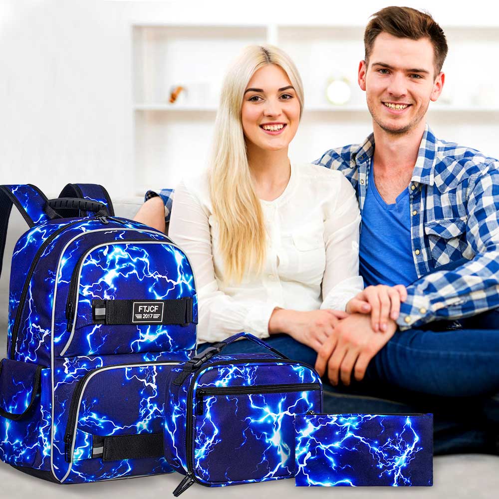 3 шт. рюкзак для мальчиков с м – обзор и цена School Backpack Teen