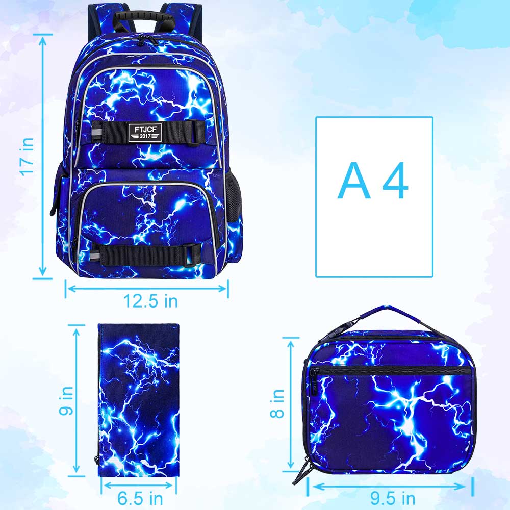 3 шт. рюкзак для мальчиков с м – обзор и цена School Backpack Teen