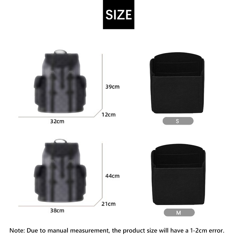 EverToner новая фетровая сумка – обзор и цена Backpack Insert Organizer