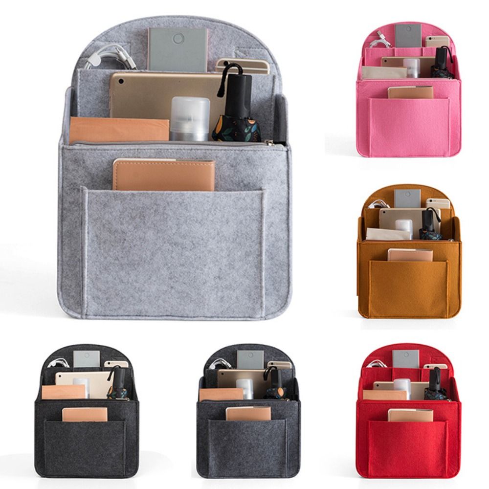 Органайзер для макияжа, фетров – обзор и цена Backpack Insert Organizer