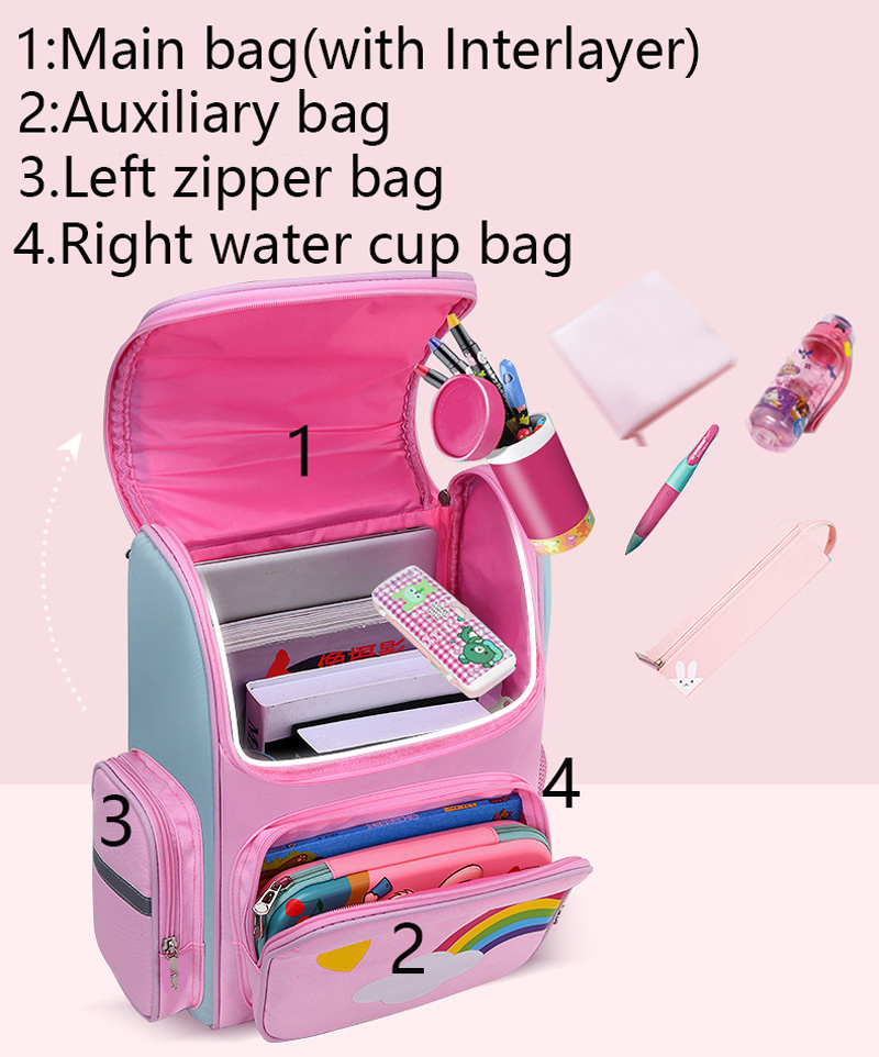 Детский рюкзак для девочек, де – обзор и цена School Backpack Teen
