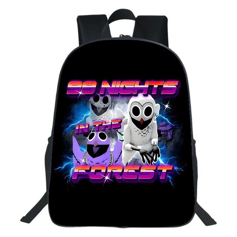 99 ночей в лесу игровой рюкзак – обзор и цена School Backpack Teen
