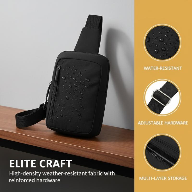 Мини-сумка-слинг: стильный рюк – обзор и цена Sling Backpack Shoulder