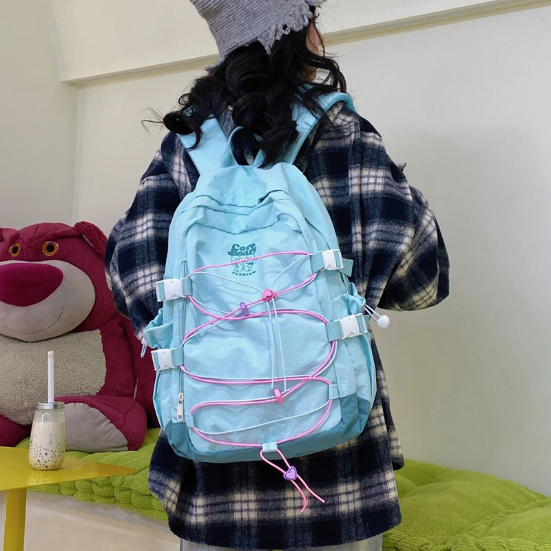 Левая сторона, женские нейлоно – обзор и цена School Backpack Teen
